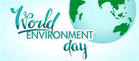 World Environment Day Banner On The Theme Of Ecology And Caring For