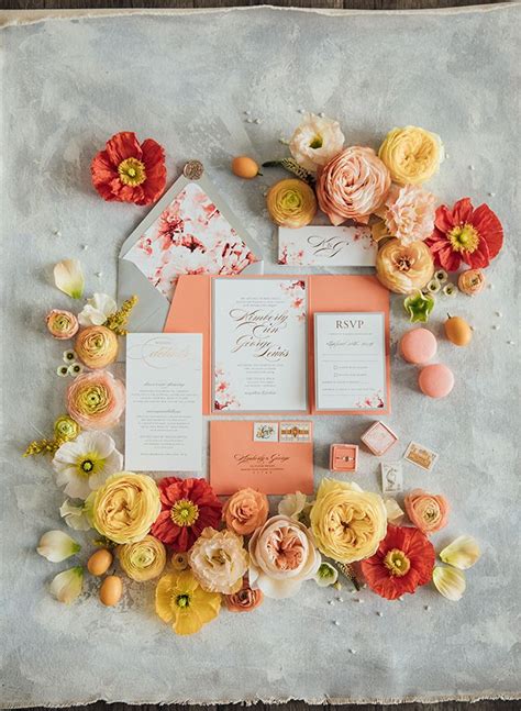 Turquoise And Peach Wedding Inspired By This Sea Wedding Wedding T