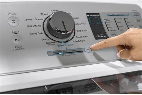 Which top load washer is right for you? GE GTW755CSMWS 27 Inch Smart Top Load Washer with Wi-Fi ...