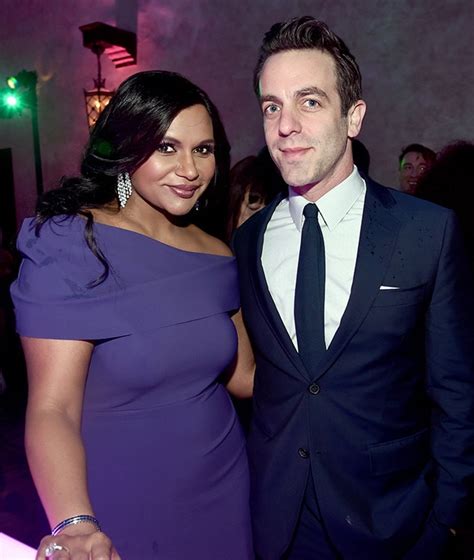 Magic In The Air From Mindy Kaling And Bj Novak Through The Years E