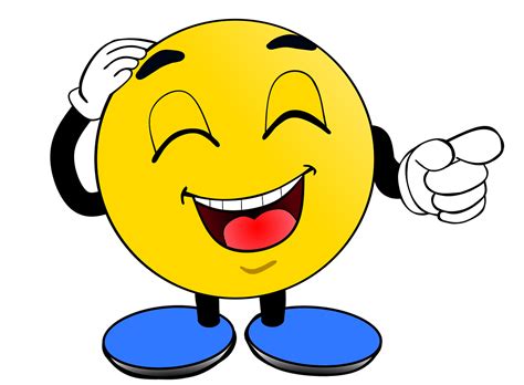 Laughing Cartoon Face Png