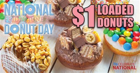 Celebrate National Donut Day Vvs Canteen
