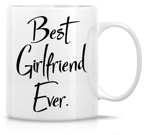 best girlfriend ever t for girlfriend her anniversary ceramic coffee mug mugs aliexpress