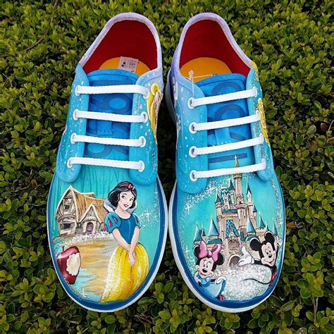 Custom Painted Shoes Add Magic To Your Walt Disney World Visit