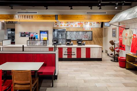 Kfc Restaurant Design