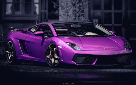 Colorful Cars Wallpapers Wallpaper Cave