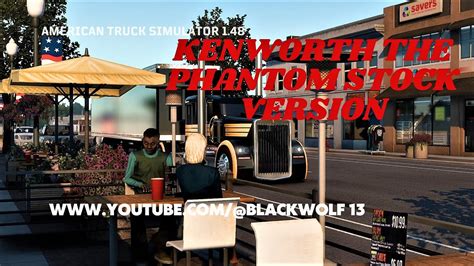 Kenworth The Phantom X Ats Mods American Truck Simulator My Xxx Hot Girl