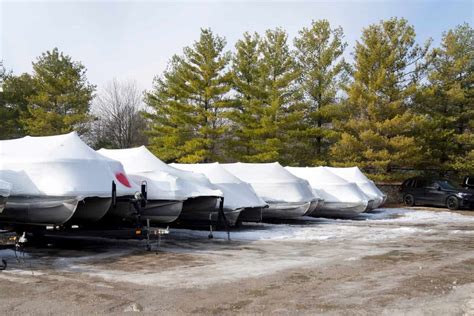 How To Winterize A Pontoon Boat 7 Step Project Boating