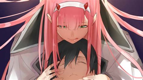 Zero Two And Hiro Darling In The Franxx Hd 8637