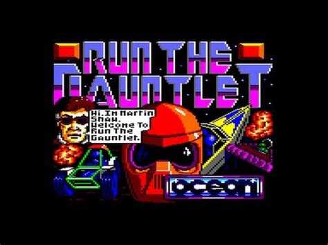 Rules do not break any blocks no cheating play in survival mode how to play one person must be the runner while there are other. Run The Gauntlet Review for the Amstrad CPC by John Gage ...