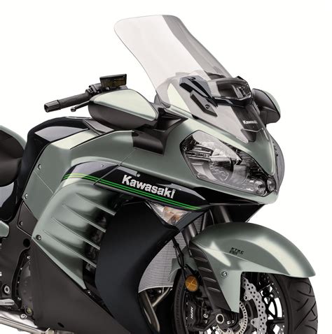 Мотоцикл Kawasaki Gtr 1400 Concours 14 2019 Цена Фото Характеристики
