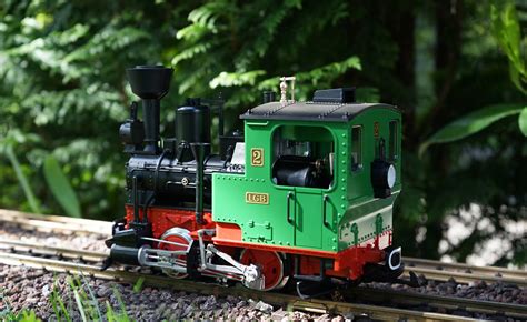 Stainz Steam Locomotive Green Black Sound Module And Steam Generator
