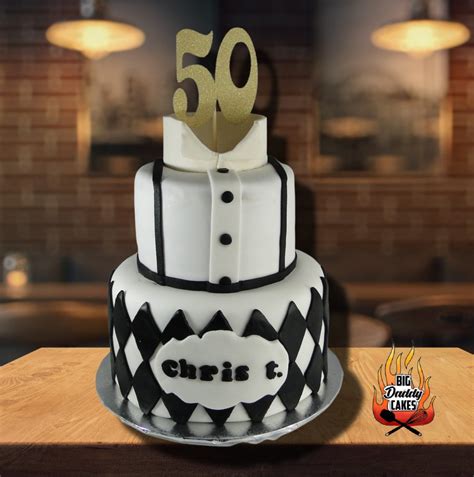 Gentlemans Custom Birthday Cake ⋆ Welcome To Big Daddy Cakes
