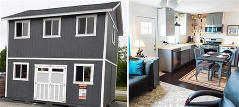 You Can Go To Home Depot And Buy An 800 Square Foot Tiny House For