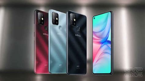 Infinix note 10 will be launched in 2021, may. Infinix Hot 10: Helio G70, 6.78-inch display, 5200mAh ...
