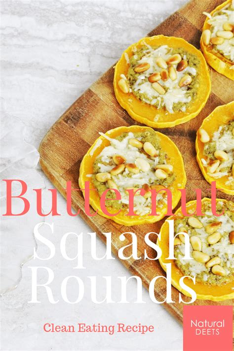 Roasted Butternut Squash Natural Deets