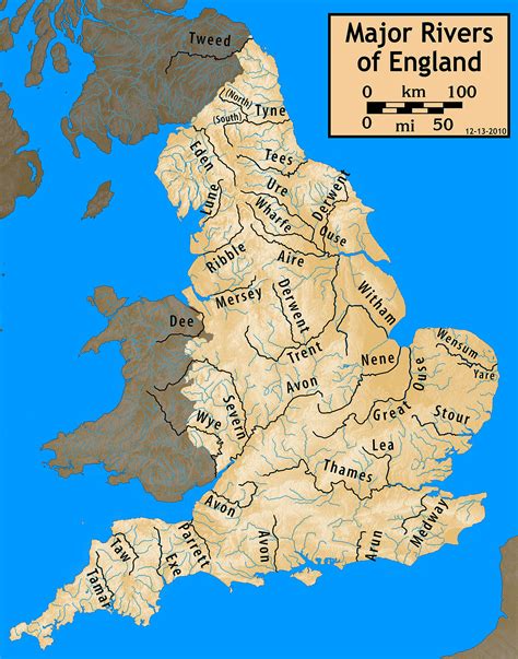 England is the largest and, with 55 million inhabitants, by far the most populous of the united kingdom's constituent countries. List of rivers of England - Wikipedia
