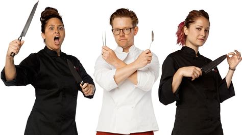 Top Chef Duels Season 1 Meet The Contestants