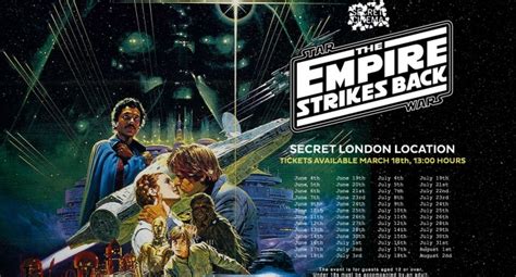 Secret Cinema To Present The Empire Strikes Back