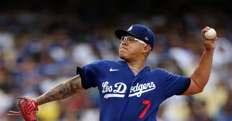 Dodgers Julio Urías Arrested On Felony Domestic Violence Charges