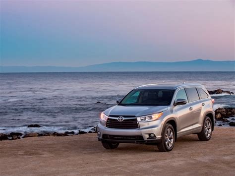 2014 Toyota Highlander First Review A Solid Competitor In A Solid