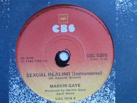 Marvin Gaye Sexual Healing 1982 Vinyl Discogs