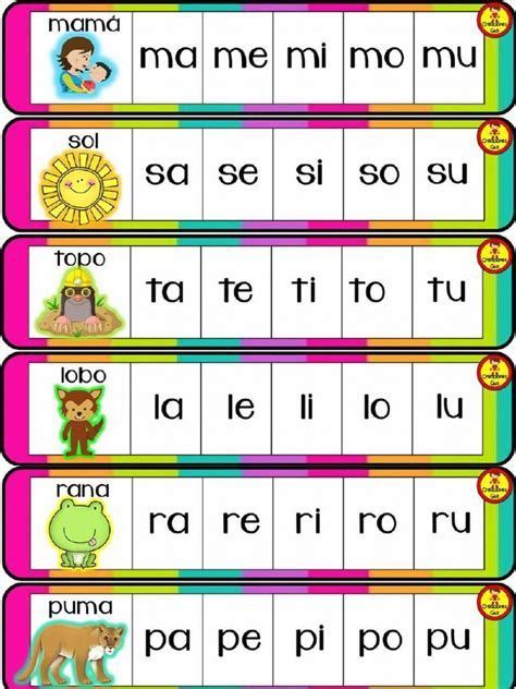 Preescolar Alfabeto Móvil Para Imprimir Y Recortar Pdf Pin En School