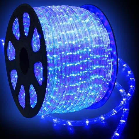 String And Fairy Lights Led Rope Light 12 Thick Christmas Lighting