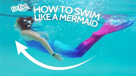 How To Swim Like A Mermaid Fin Fun Mermaid Tails Youtube