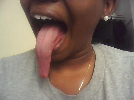 Sexy Long Tongue