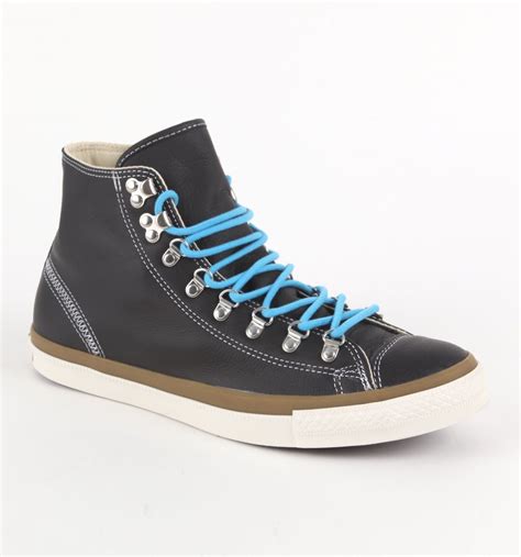 The converse chuck taylor canvas hi sneaker has a following that has lasted for decades. ConVerseHolic: CONVERSE LEATHER HIGH CUT