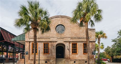 The Charleston Visitor Center In The Heart Of Historic Charleston