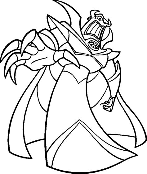 Select from 35450 printable crafts of cartoons, nature, animals, bible and many more. Buzz and zurg coloring pages