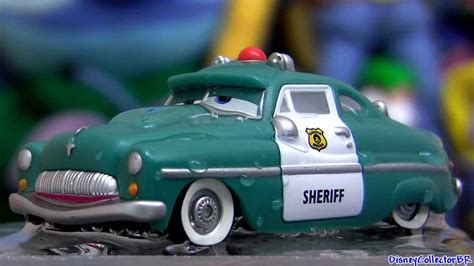 Wet Sheriff Color Changing Cars From Disney Colour Changers Shifters