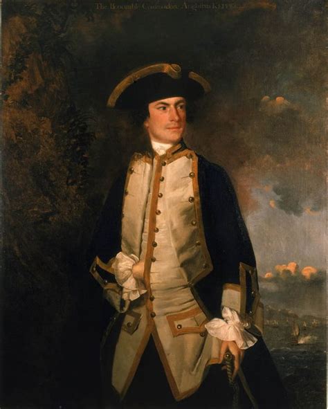 Commodore The Honourable Augustus Keppel 1749 Joshua Reynolds