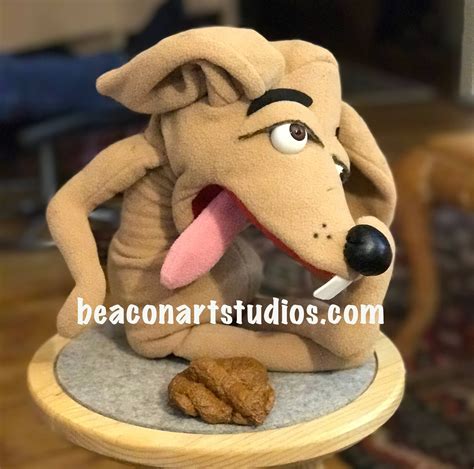 Jeffys Dog Puppet From Youtube Movie Puppets Dogs Handmade