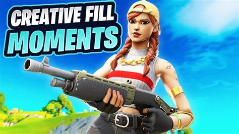 What does fortnite run on? CREATIVE FILL MOMENTS - SWEATING AND MAKING KIDS *RAGE ...