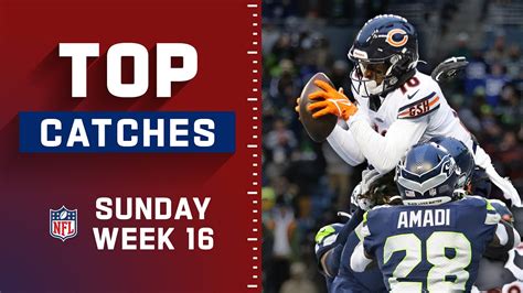 Top Catches From Sunday Week 16 Nfl 2021 Highlights Win Big Sports