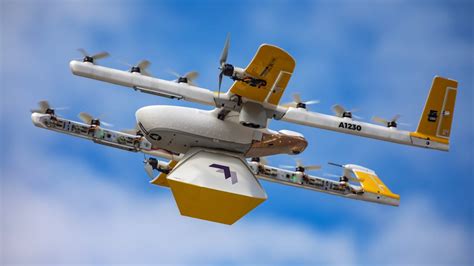 Alphabet Wing Drones Near 100 000 Delivery Milestone