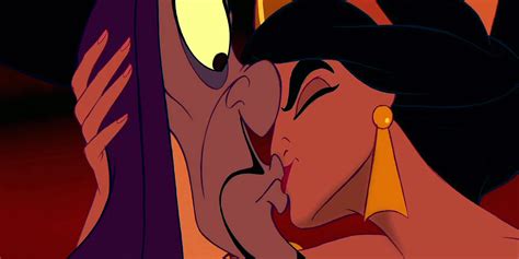 Aladdins Jasminejafar Kiss Is The Grossest Disney Movie Scene