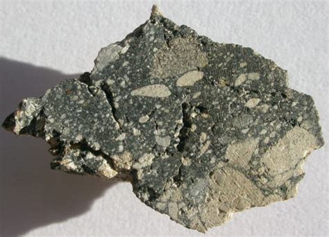 Lunar Meteorite Nwa Unnamed 004 Some Meteorite