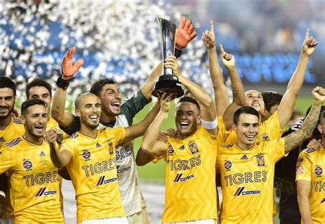 Tigres Es El Ganador De La Campeones Cup De La Concacaf
