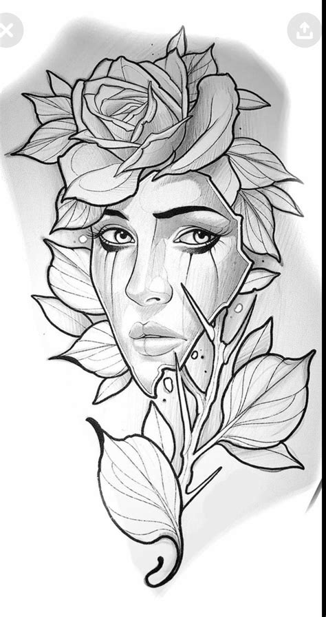 Kunst Tattoos Tattoo Design Drawings Flower Tattoo Designs Pencil