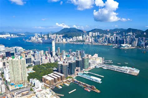 Hong Kong Skyline At Day Stock Photo Image Of Modern 33108068