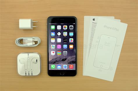 Apple Iphone 6 Plus Unboxing And First Impressions