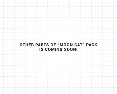 Animated Moon Cat Transitions Twitch Stream Pack Etsy Canada