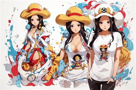 Premium Ai Image Boa Hancock One Piece Anime Kuja Pirates Warlord Of