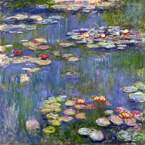 Water Lilies 1916 Claude Monet