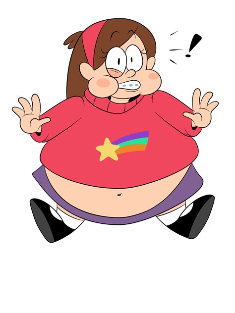 Inflated Mabel By Sb Stuff On Deviantart