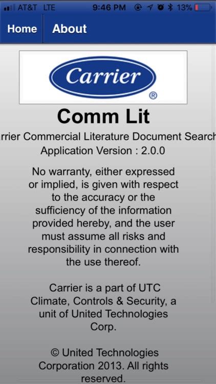 Carrier® Comm Lit By Carrier Corporation